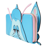Alice In Wonderland Exclusive Caterpillar Butterfly Cosplay Zip Around Wallet, , hi-res view 3